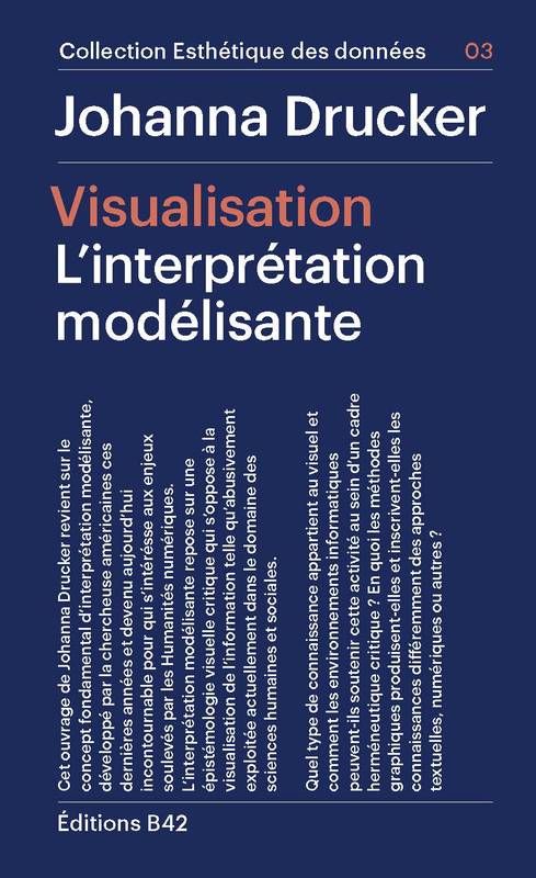 Visualisation: L'Interprétation Modélisante, (2020) book cover