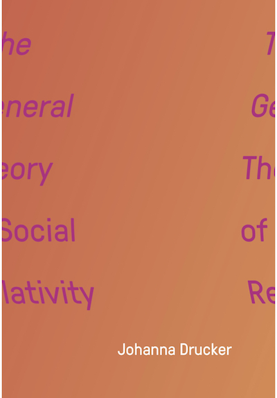The General Theory of Social Relativity, (2018) book cover