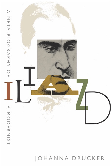 Iliazd, A Meta-Biography of a Modernist (2020) book cover