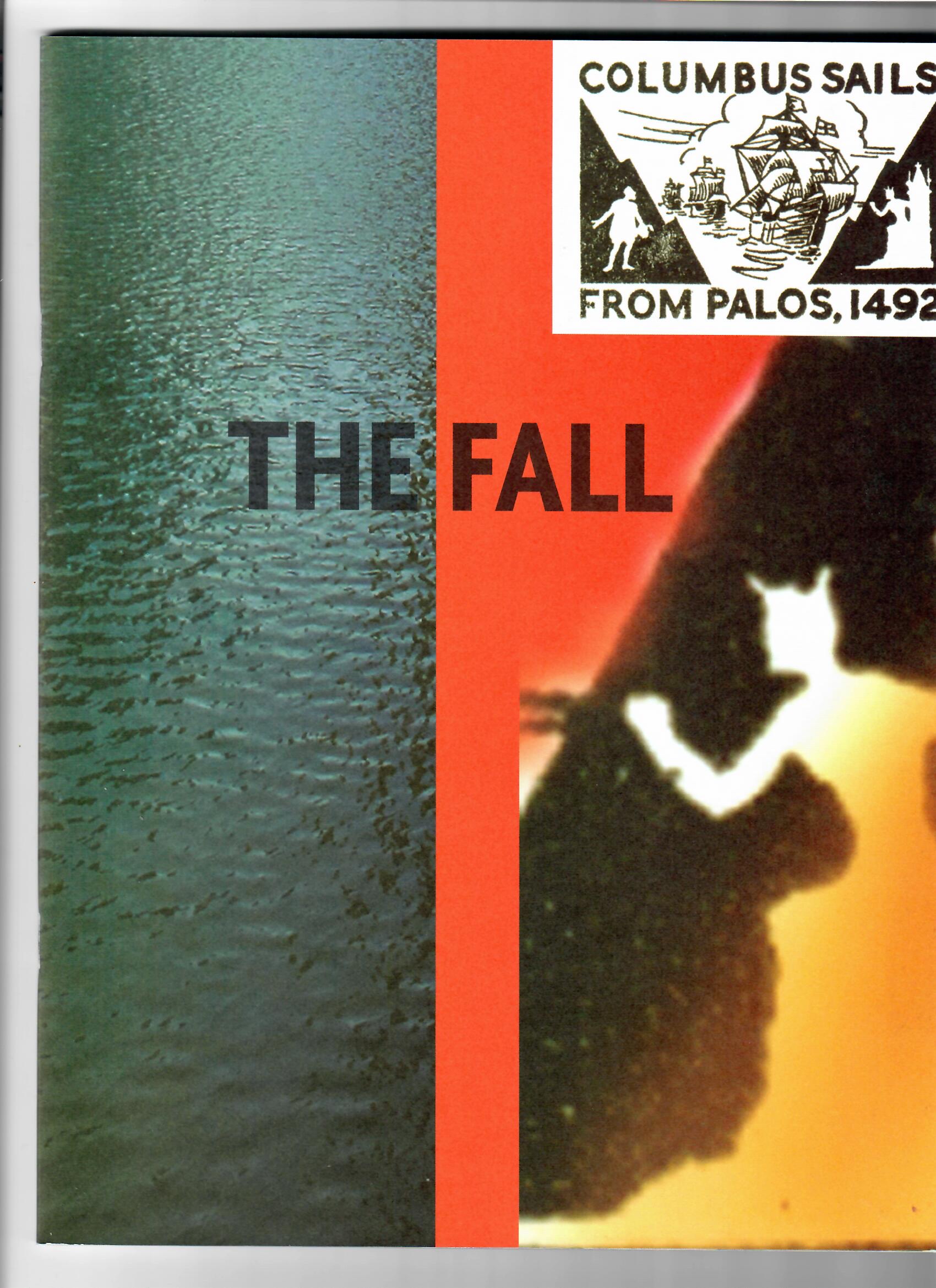 The Fall (2018) book cover