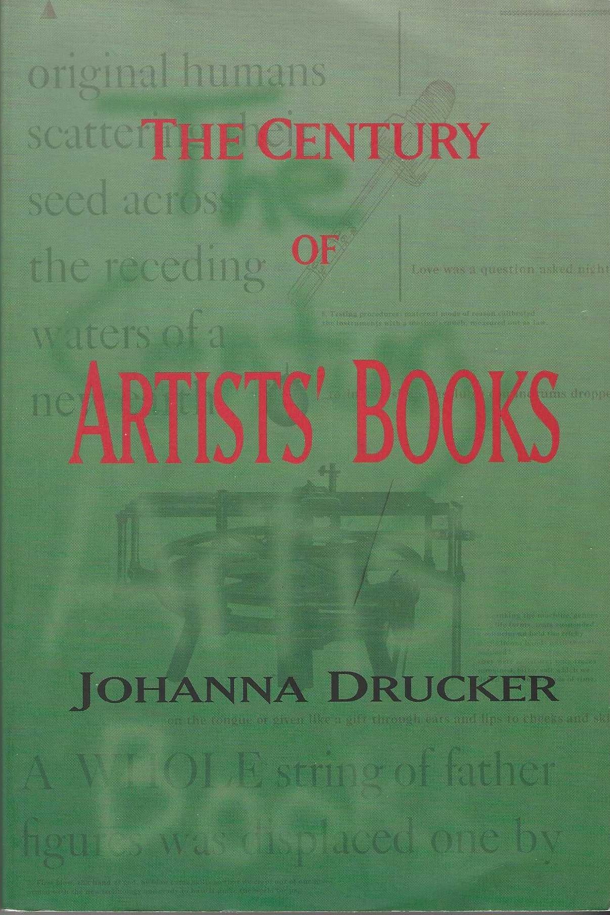 The Century of Artists' Book (1995) book cover